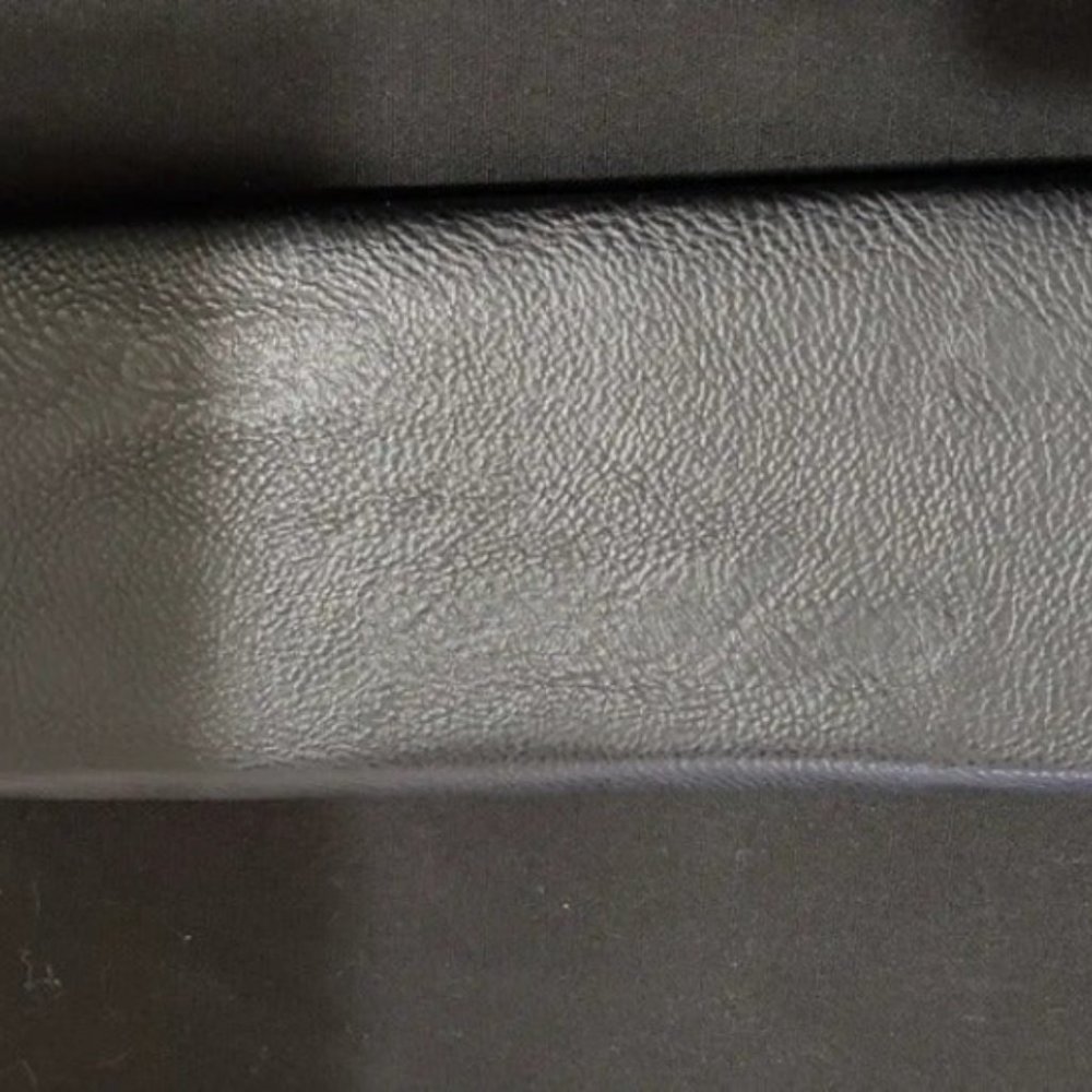 Solid Black Wallet - image 2